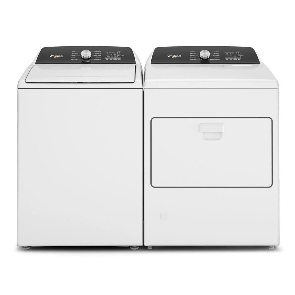 Whirlpool WTW5010LW 4.6 Cu. Ft. Top Load Impeller Washer with Built-in Faucet - Image 11