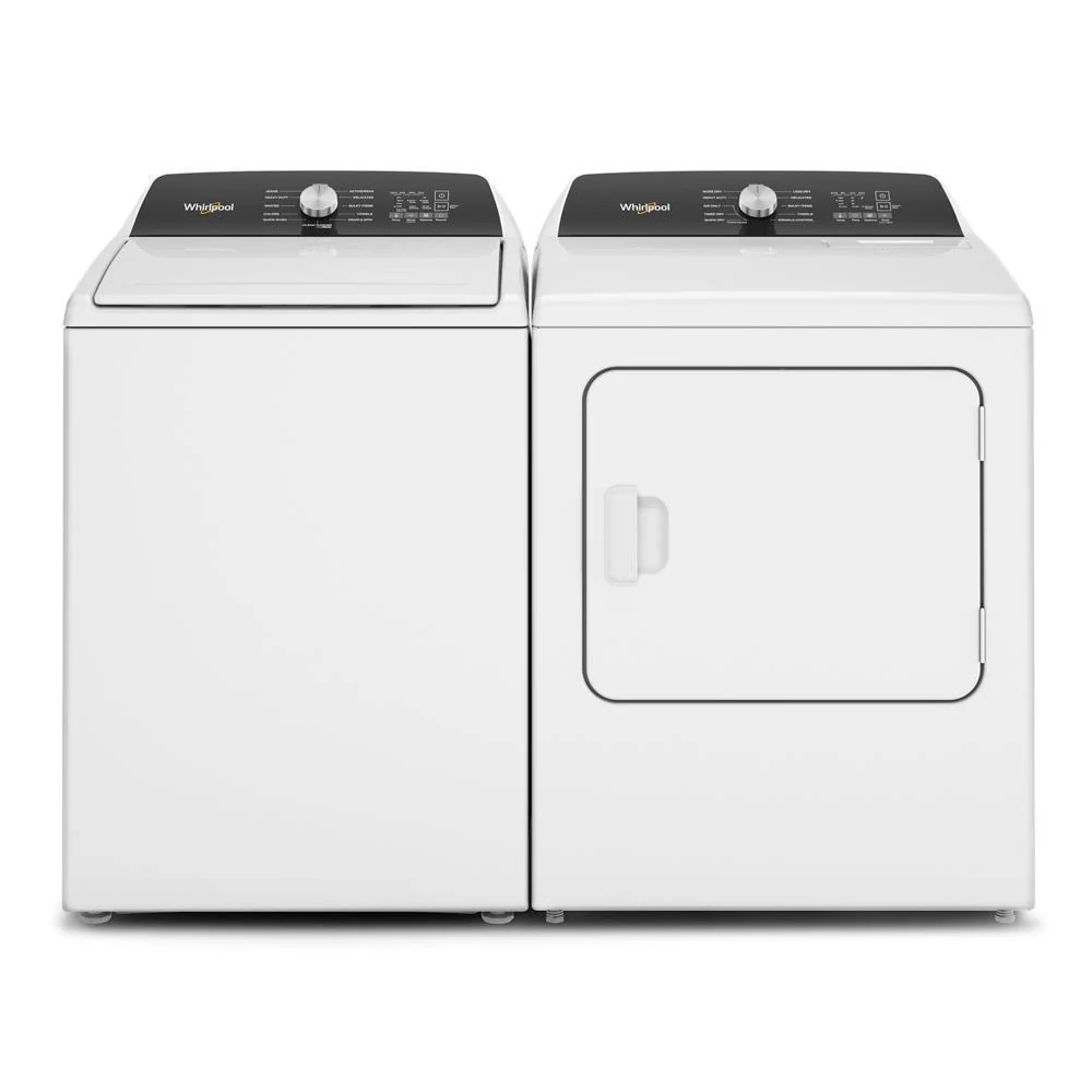 Whirlpool WTW5010LW 4.6 Cu. Ft. Top Load Impeller Washer with Built-in Faucet - Image 16
