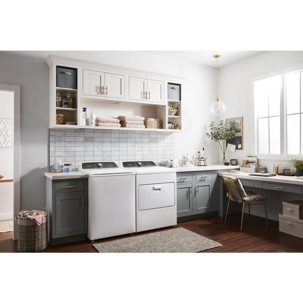 Whirlpool WTW5010LW 4.6 Cu. Ft. Top Load Impeller Washer with Built-in Faucet - Image 24