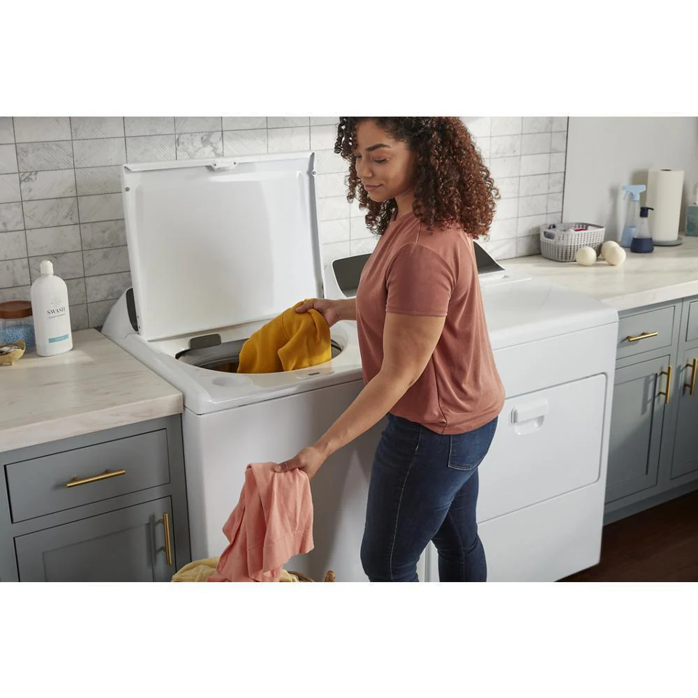 Whirlpool WTW5010LW 4.6 Cu. Ft. Top Load Impeller Washer with Built-in Faucet - Image 25