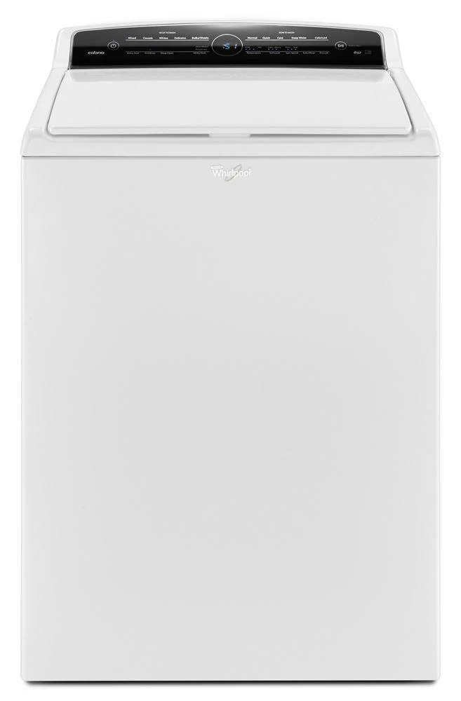 Whirlpool WTW7000DW 4.8 cu.ft HE Top Load Washer with Adapative Wash Technology, Intuitive Touch Controls