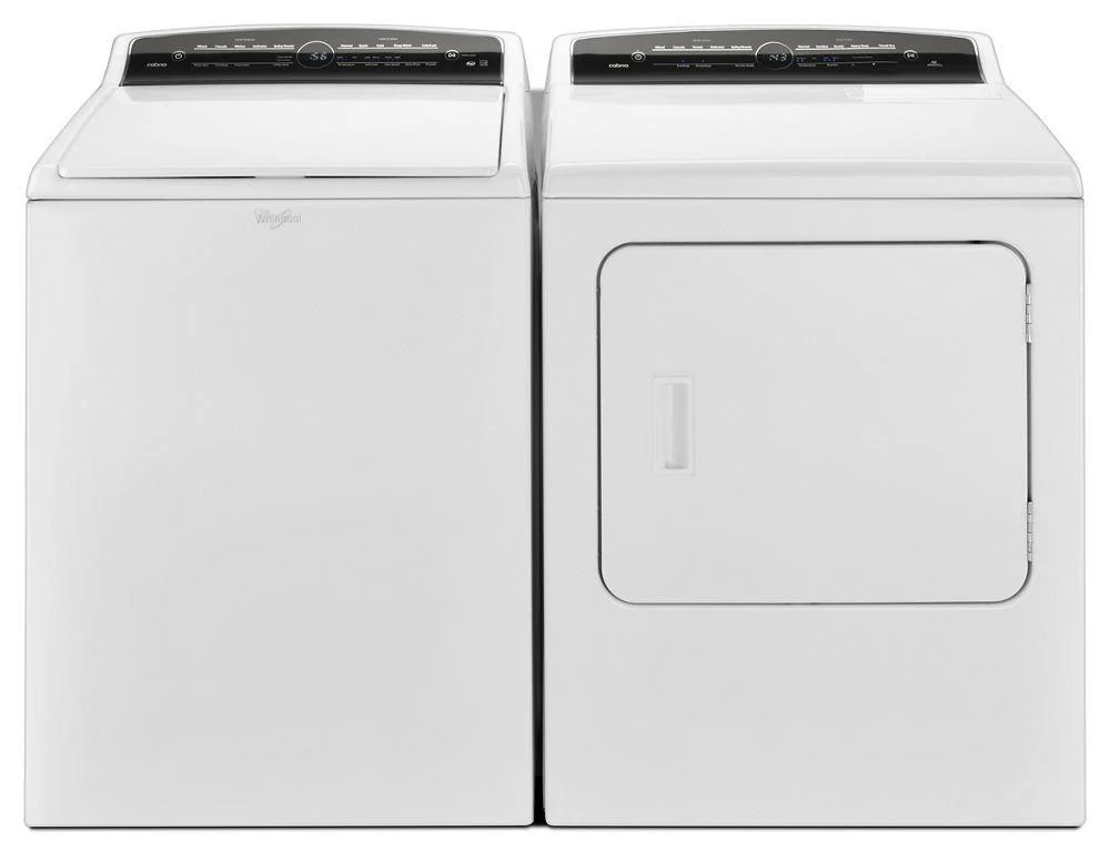 Whirlpool WTW7000DW 4.8 cu.ft HE Top Load Washer with Adapative Wash Technology, Intuitive Touch Controls - Image 2