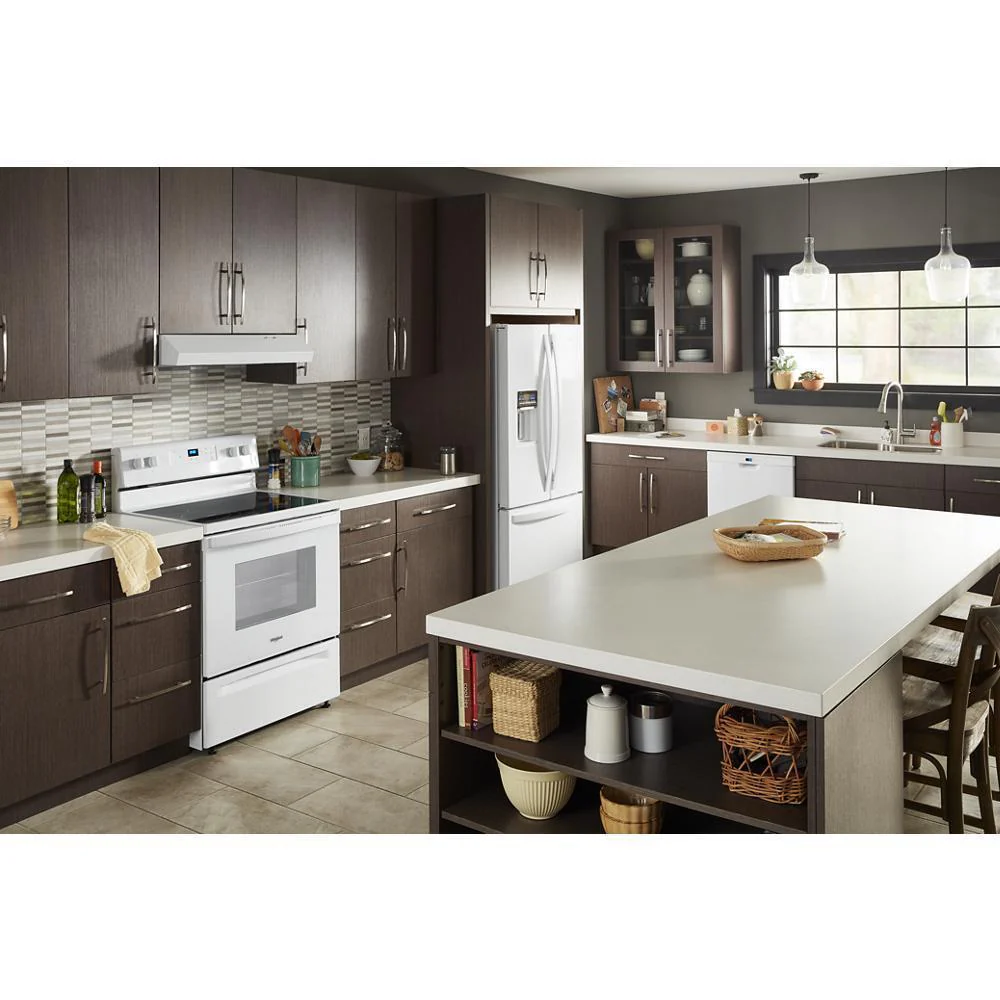 Whirlpool WVU17UC0JW 30" Range Hood with Full-Width Grease Filters - Image 12