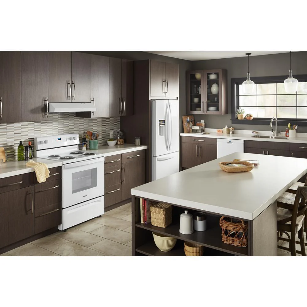 Whirlpool WVU17UC0JW 30" Range Hood with Full-Width Grease Filters - Image 14