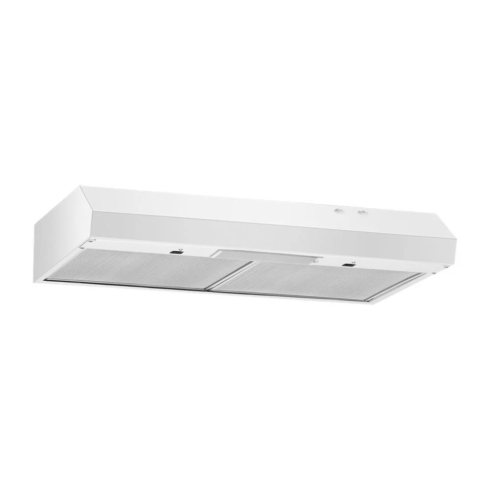 Whirlpool WVU17UC0JW 30" Range Hood with Full-Width Grease Filters - Image 3