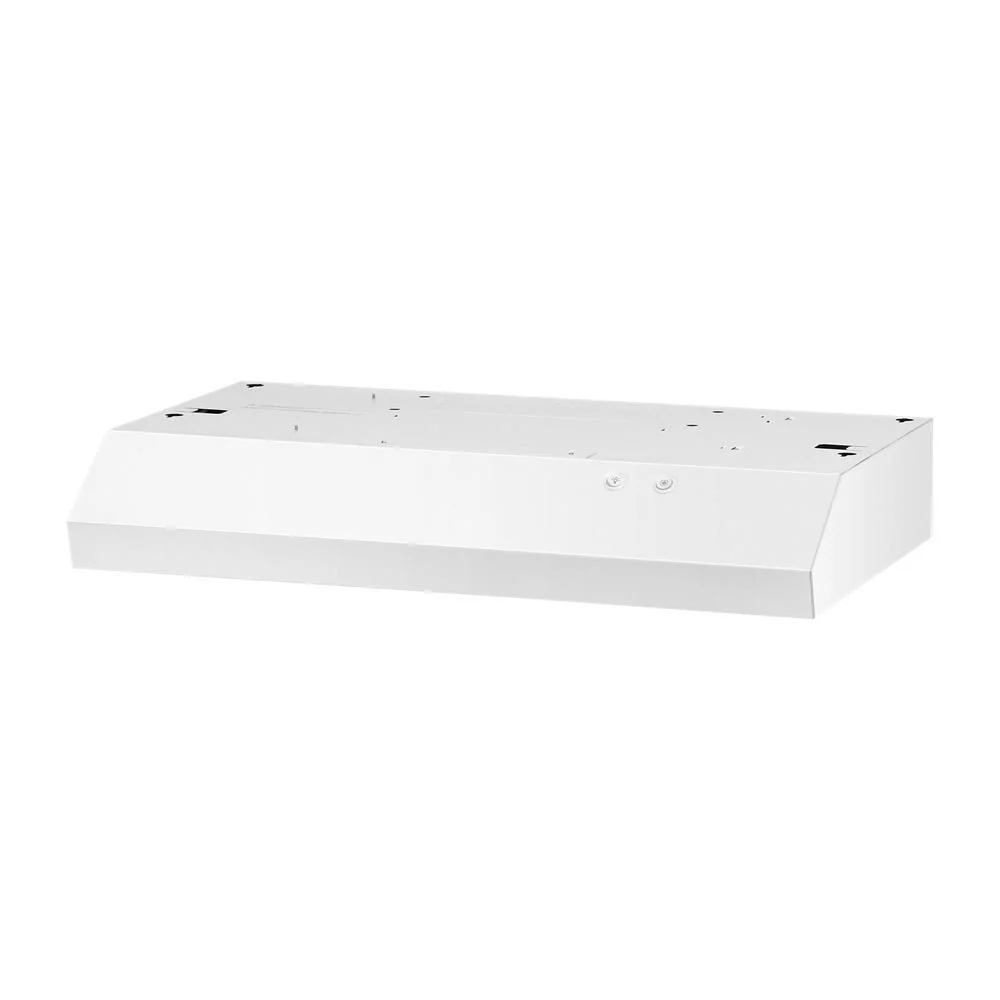 Whirlpool WVU17UC0JW 30" Range Hood with Full-Width Grease Filters - Image 4