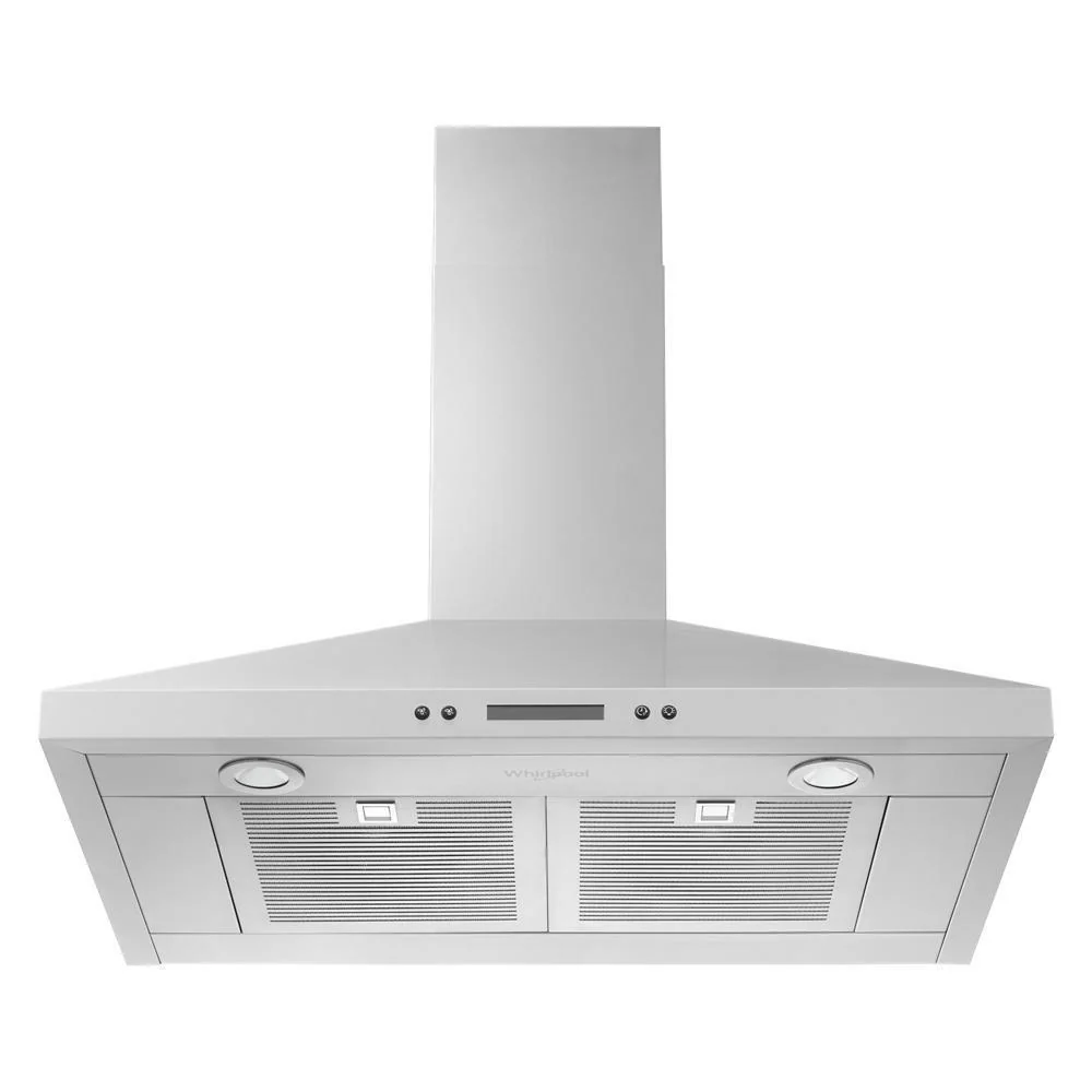Whirlpool WVW93UC0LZ 30" Chimney Wall Mount Range Hood with Dishwasher-Safe Grease Filters - Image 4