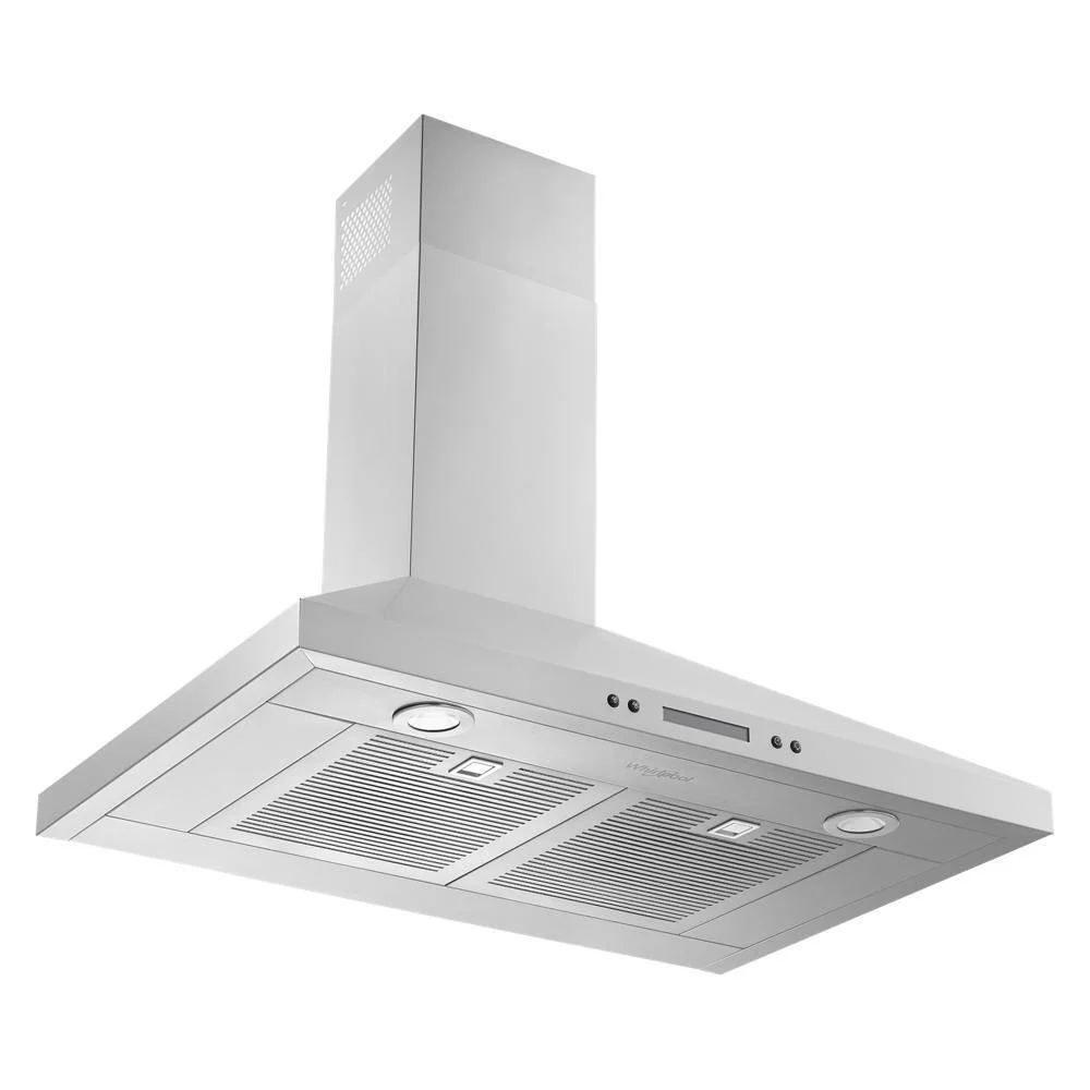 Whirlpool WVW93UC0LZ 30" Chimney Wall Mount Range Hood with Dishwasher-Safe Grease Filters - Image 5